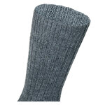 Bundeswehr Wollsocken Merino-Wolle Made in Germany grau - 6