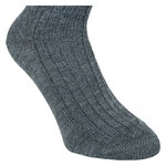 Bundeswehr Wollsocken Merino-Wolle Made in Germany grau - 7