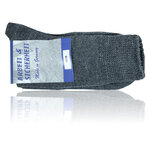 Bundeswehr Wollsocken Merino-Wolle Made in Germany grau - 5