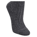 Bundeswehr Kniestrümpfe Merino-Wolle Made in Germany grau - 6