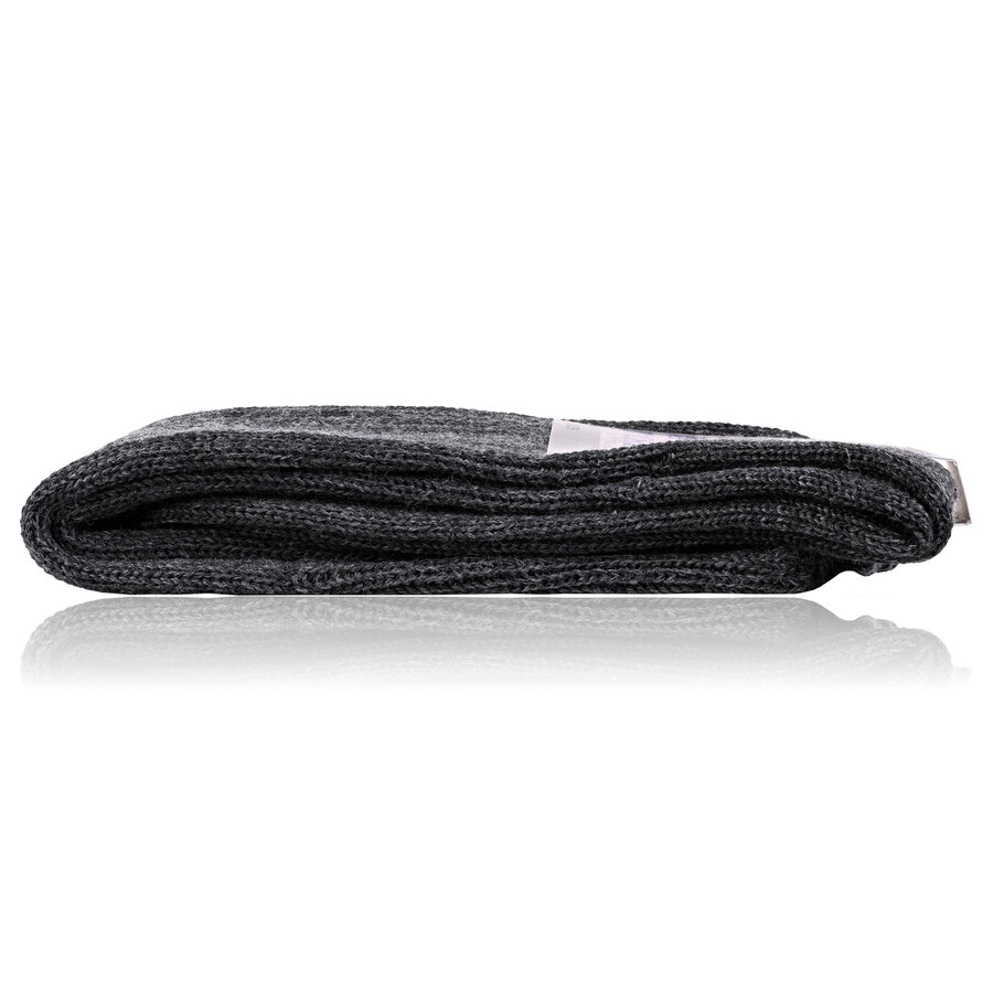 Bundeswehr Kniestrümpfe Merino-Wolle Made in Germany grau - 6