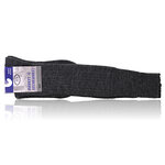 Bundeswehr Kniestrümpfe Merino-Wolle Made in Germany grau - 3