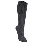 Bundeswehr Kniestrümpfe Merino-Wolle Made in Germany grau - 5