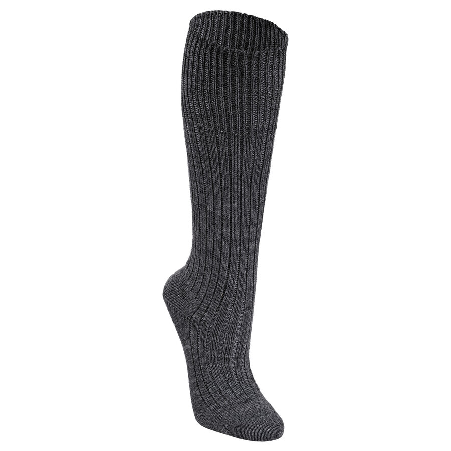 Bundeswehr Kniestrümpfe Merino-Wolle Made in Germany grau - 4