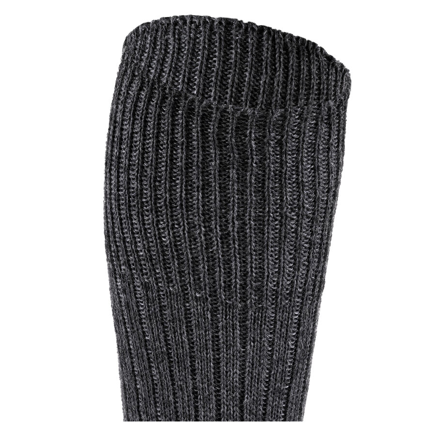 Bundeswehr Kniestrümpfe Merino-Wolle Made in Germany grau - 3