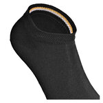 Sneaker Socken ohne Gummidruck camano schwarz - 3