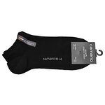 Sneaker Socken ohne Gummidruck camano schwarz - 2