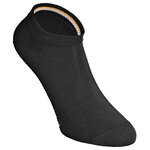 Sneaker Socken ohne Gummidruck camano schwarz - 7