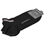 Sneaker Socken ohne Gummidruck camano schwarz - 5