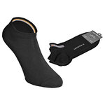 Sneaker Socken ohne Gummidruck camano schwarz - 6