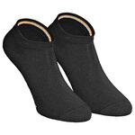 Sneaker Socken ohne Gummidruck camano schwarz - 1
