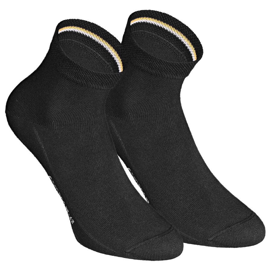 Kurzsocken CA-Soft Camano schwarz