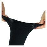 Diabetiker Socken Soft-Bund camano schwarz - 2
