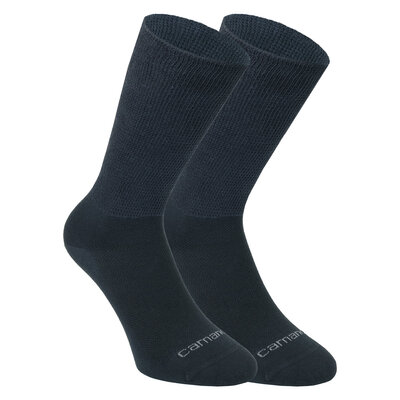 Diabetiker Socken Soft-Bund camano schwarz