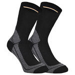 Outdoor Trekking Socken Performance High-Tech camano schwarz - 1