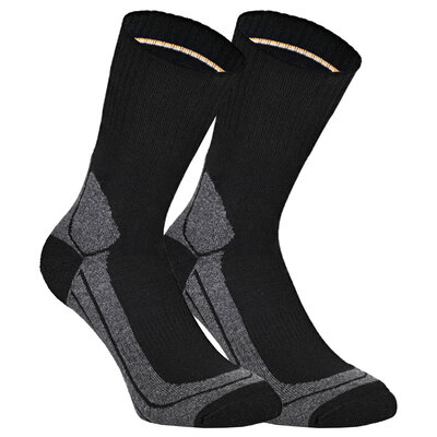 Outdoor Trekking Socken Performance High-Tech camano schwarz
