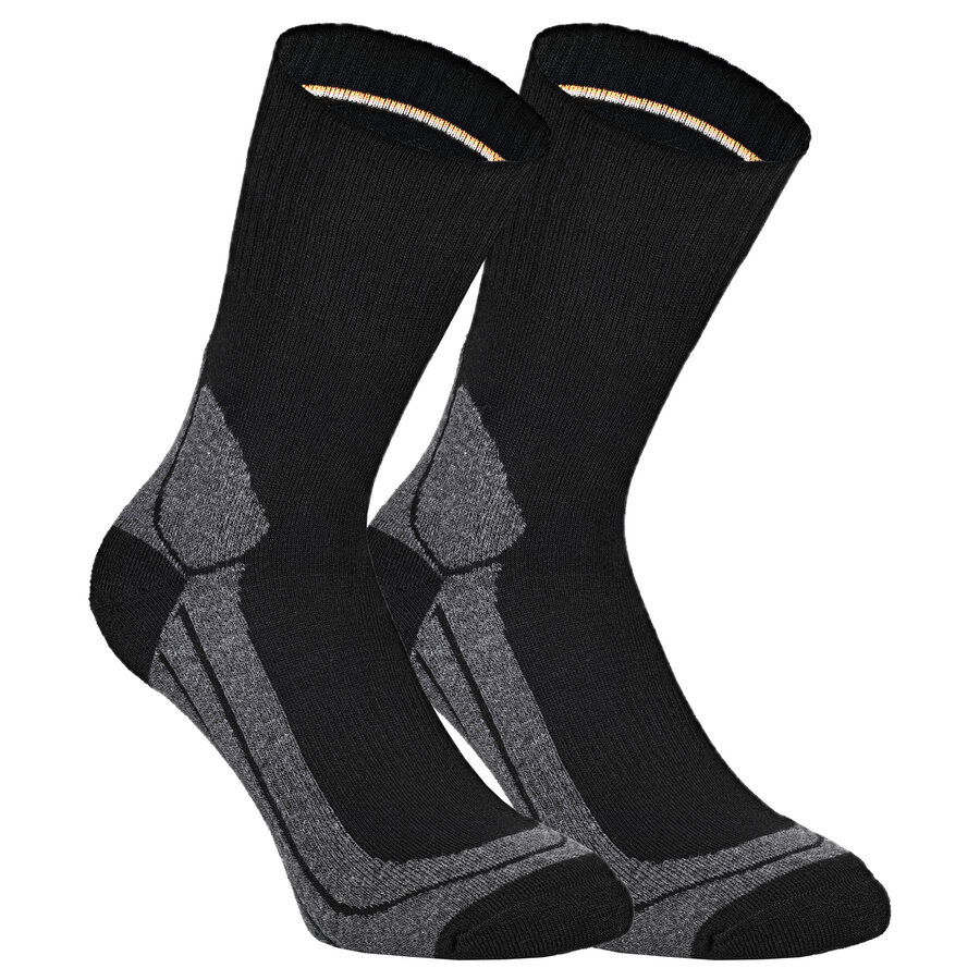 Outdoor Trekking Socken Performance High-Tech camano schwarz