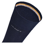Herrensocken ohne Gummi-Druck CA-SOFT Camano marine dunkel blau - 4