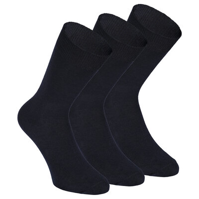 Herrensocken Baumwolle camano dunkel-blau-marine