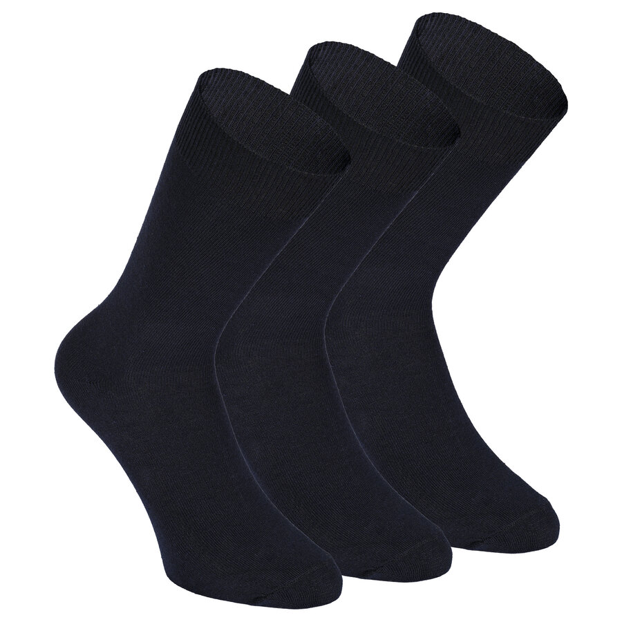 Herrensocken Baumwolle camano dunkel-blau-marine