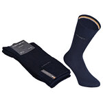 Herrensocken ohne Gummi-Druck CA-SOFT Camano marine dunkel blau - 8