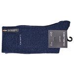 Herrensocken ohne Gummi-Druck camano CA-SOFT jeans-blau - 2