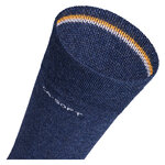 Herrensocken ohne Gummi-Druck camano CA-SOFT jeans-blau - 4
