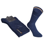 Herrensocken ohne Gummi-Druck camano CA-SOFT jeans-blau - 7