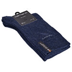Herrensocken ohne Gummi-Druck camano CA-SOFT jeans-blau - 6