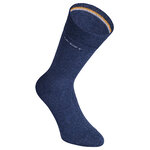 Herrensocken ohne Gummi-Druck camano CA-SOFT jeans-blau - 8