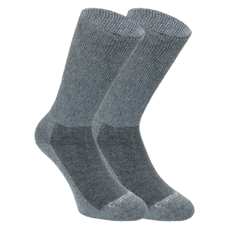 Diabetiker Socken Soft-Bund camano anthrazit
