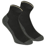 Sport Kurzsocken Camano Pro Tex Function schwarz - 1