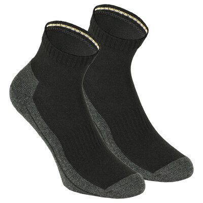 Camano Pro Tex Quarter Sport Kurzsocken mit Funktionszonen