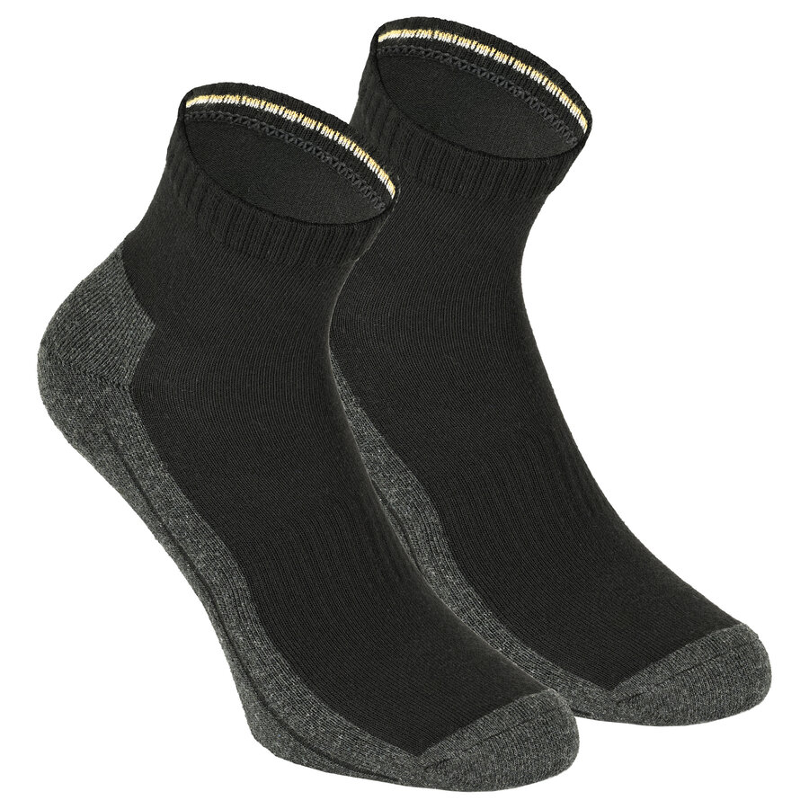 Sport Kurzsocken Camano Pro Tex Function schwarz