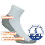 Sport Kurzsocken camano Pro Tex Function weiß - 8