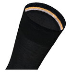 Luxus-Business-Socken merzerisiert camano schwarz - 4