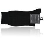 Luxus-Business-Socken merzerisiert camano schwarz - 2