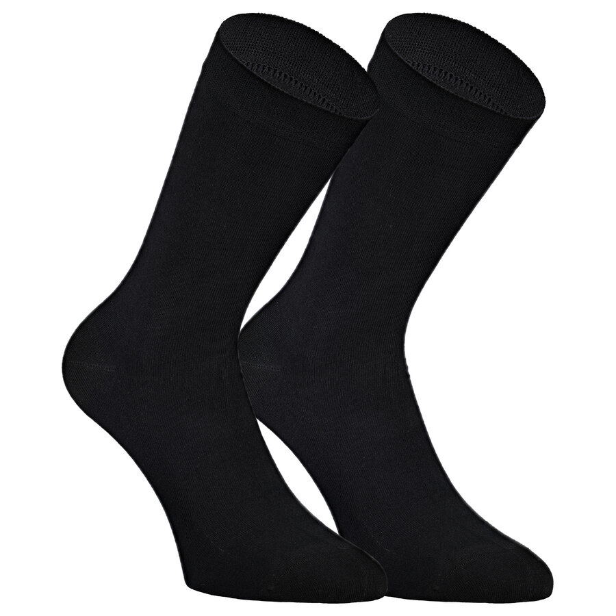 Damensocken seidenweich Camano schwarz