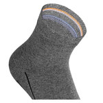Kurzsocken CA-Soft Camano grau mix - 3