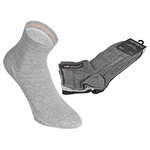Kurzsocken CA-Soft Camano grau mix - 6
