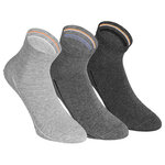 Kurzsocken CA-Soft Camano grau mix - 1