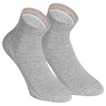 Kurzsocken CA-Soft Camano grau mix - 15