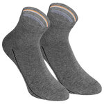 Kurzsocken CA-Soft Camano grau mix - 18