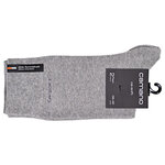 Herrensocken ohne Gummi-Druck camano CA-SOFT grau - 2