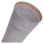 Herrensocken ohne Gummi-Druck camano CA-SOFT grau - 7