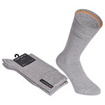 Herrensocken ohne Gummi-Druck camano CA-SOFT grau - 5