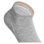 Sneakersocken ohne Gummidruck CA-SOFT camano grau mix - 3