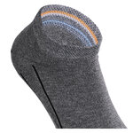 Sneakersocken ohne Gummidruck CA-SOFT camano grau mix - 7