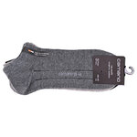 Sneakersocken ohne Gummidruck CA-SOFT camano grau mix - 2