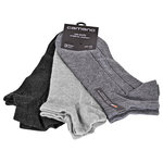 Sneakersocken ohne Gummidruck CA-SOFT camano grau mix - 11